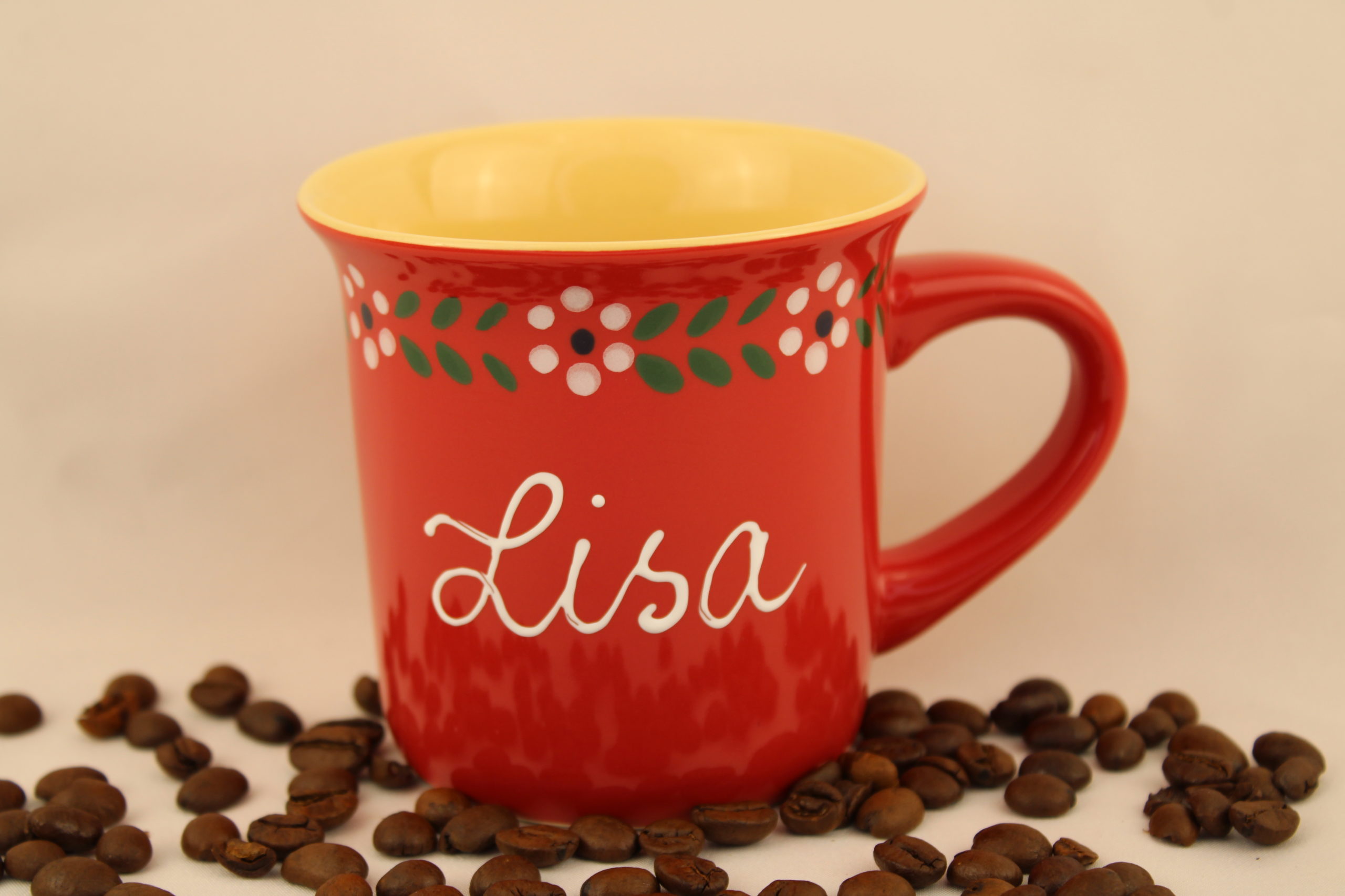 Tasse Keramik Namen Namenstasse Rot Schnapstassen De